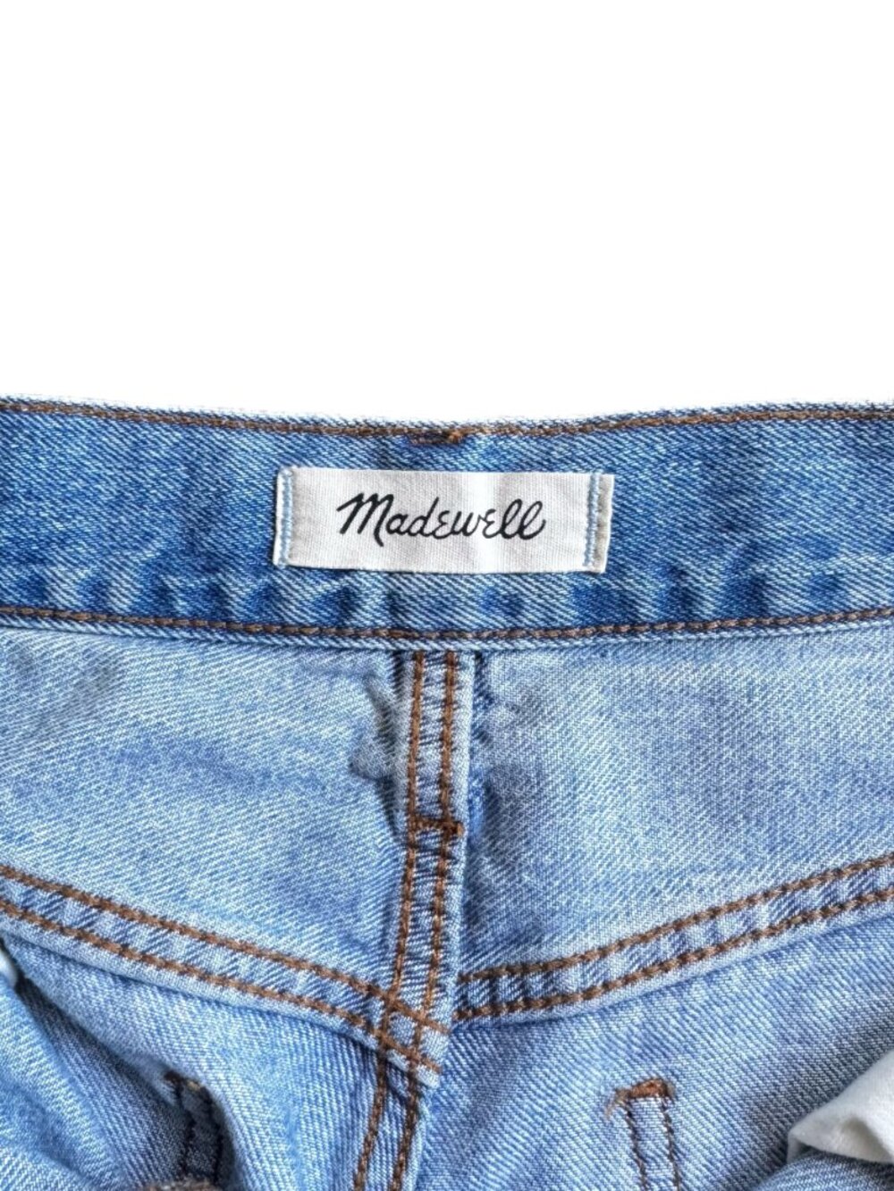 Madewell The Perfect Jean Short Sz 29 - Picture 7 of 12